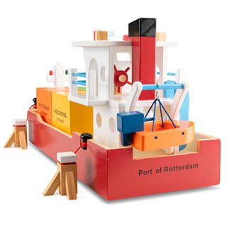 Containerboot met 4 containers